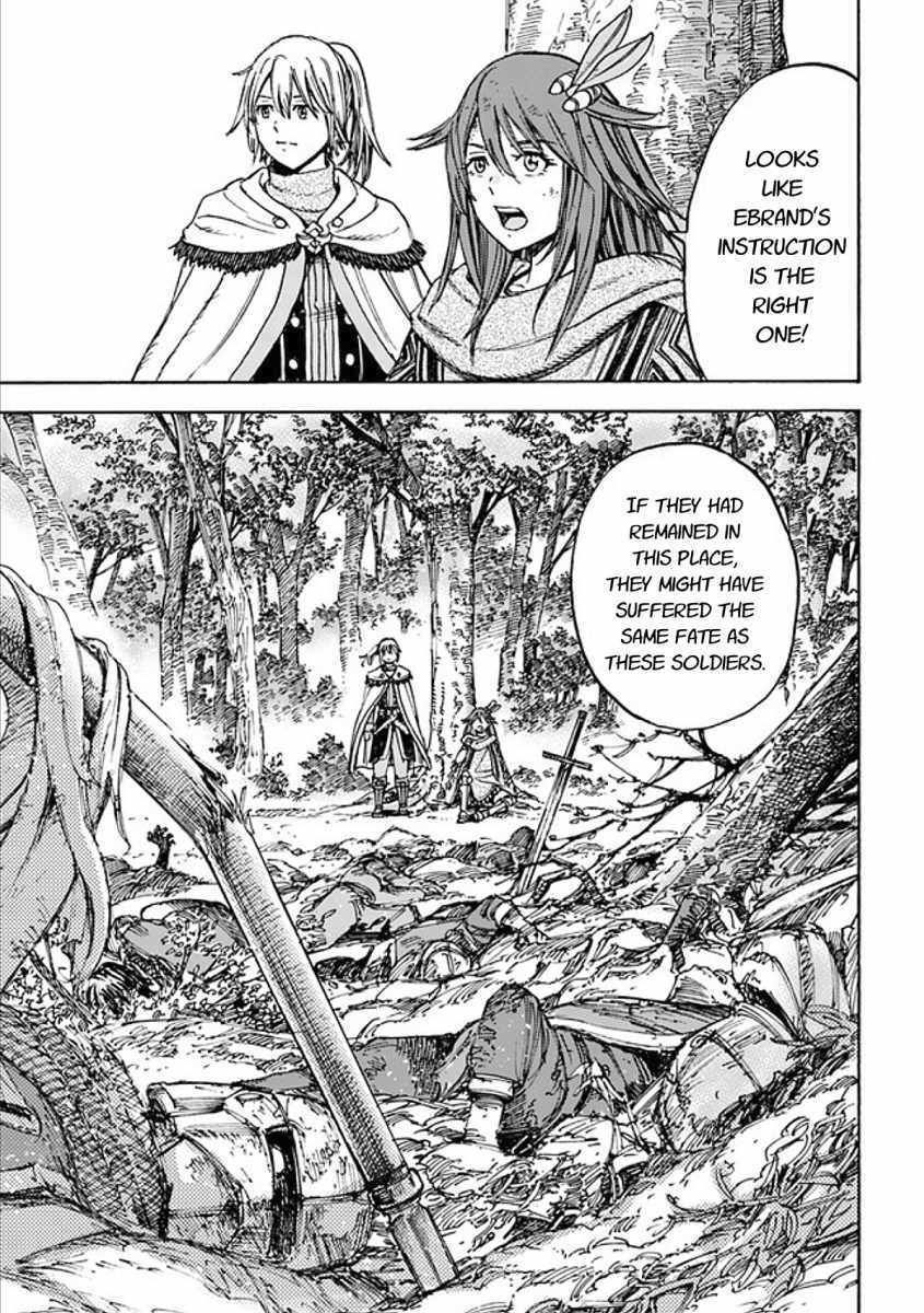 Shoukan sareta Kenja wa Isekai wo Yuku Chapter 17 9